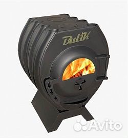 Отопительная печь bulik 150 стекло