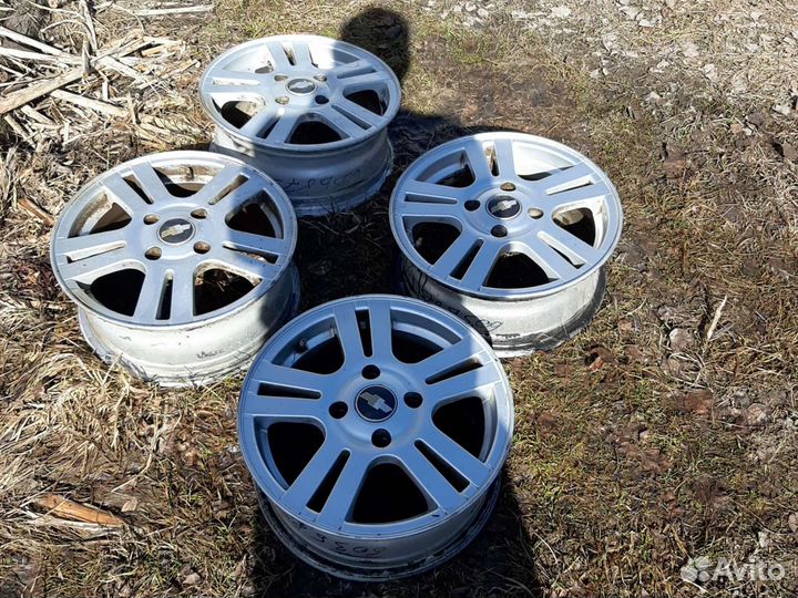 Литье диски r15 4/114.3