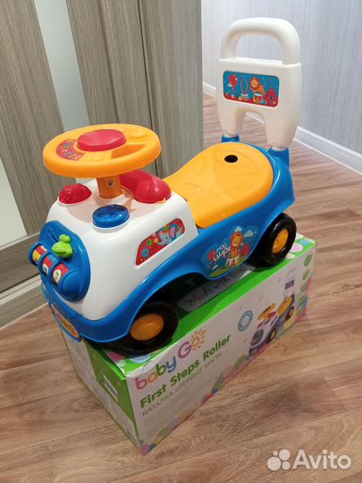 Машинка-каталка