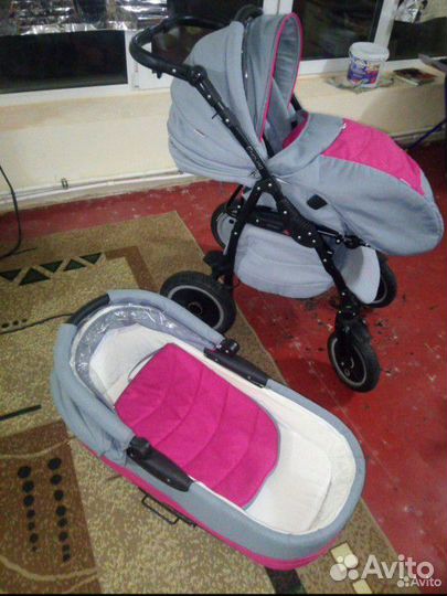 Коляска 2 в 1 adamex бу