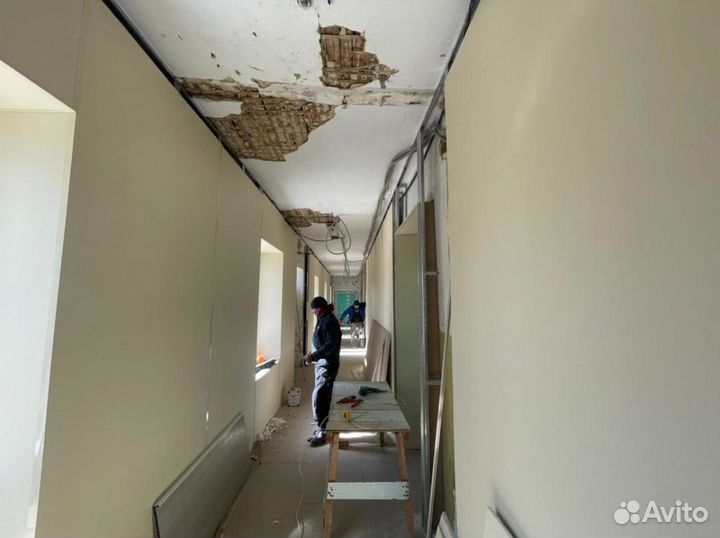 Услуги отделочные работы