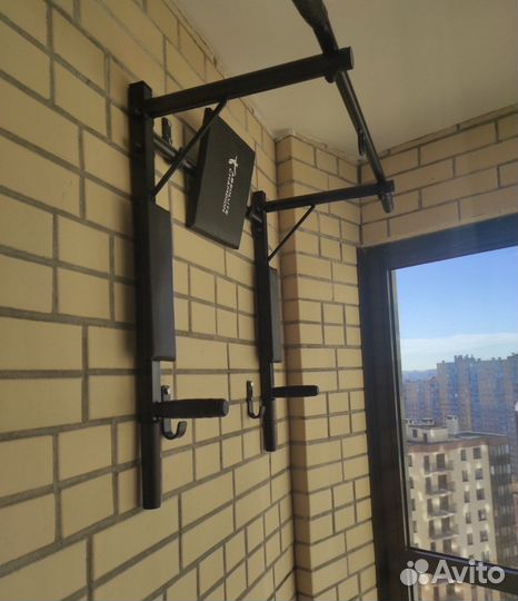 Турник настенный 3 в 1