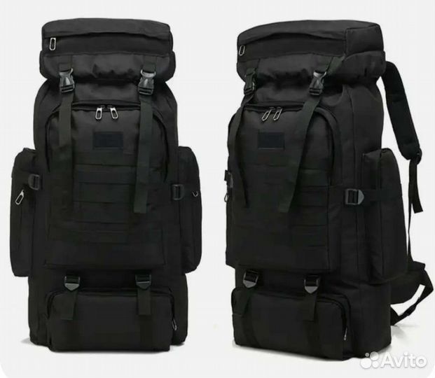 Тактический рюкзак 50 и 80 литров
