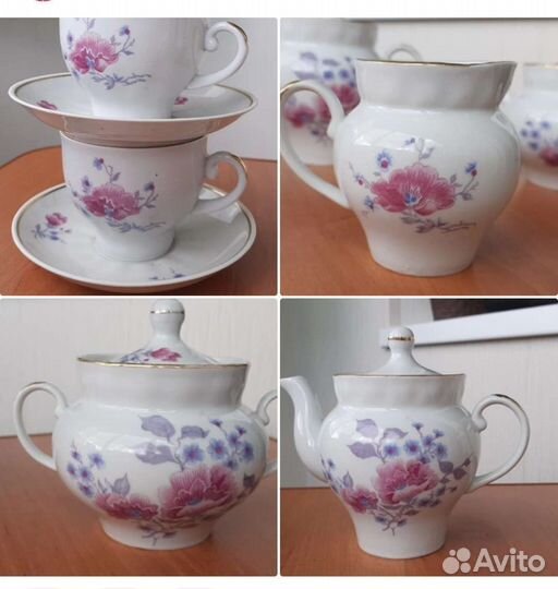 Сервиз чайный СССР Барановка