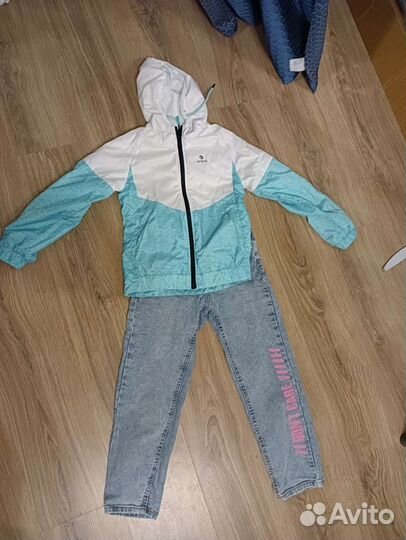 Вещи пакетом на девочку