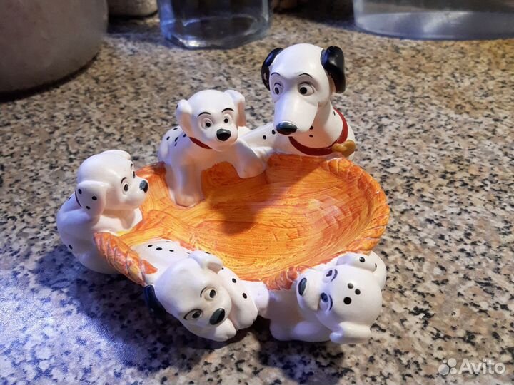 Мыльница детская ретро 101 долмат grosvenor disney