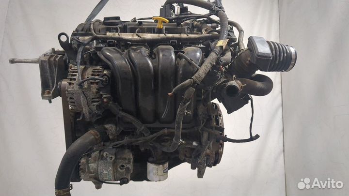 Двигатель Hyundai Elantra, 2017