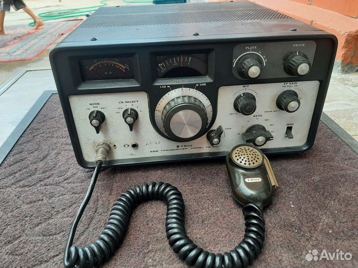 Кв трансивер kenwood