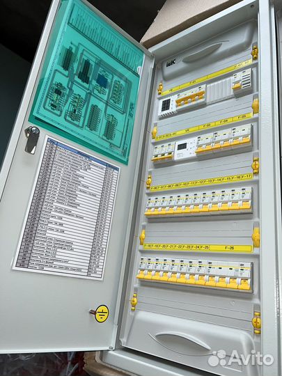 Электромонтаж, сборка щитов, ремонт