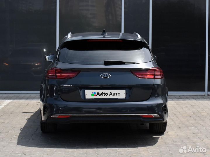 Kia Ceed 1.6 AT, 2019, 55 053 км