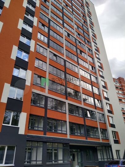 Квартира-студия, 27 м², 6/18 эт.