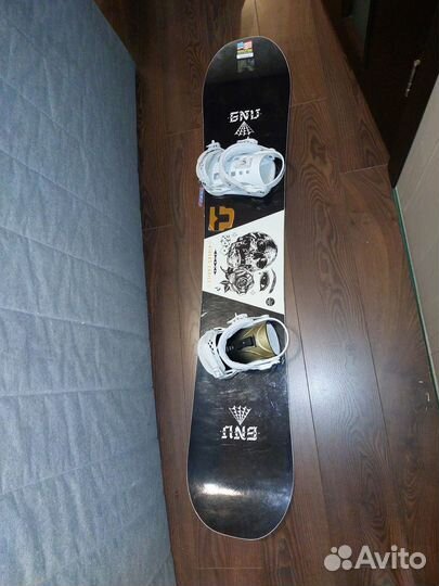 Сноуборд GNU Riders Choice 158W