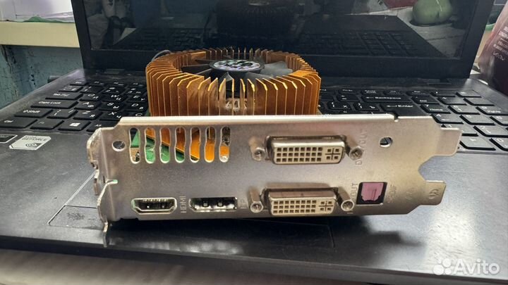 Видеокарта geforce 9600 gt 1gb ddr3