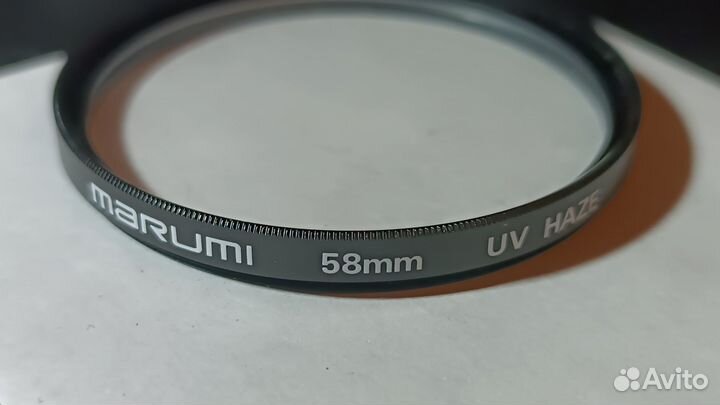 Фильтр для камеры Marumi UV haze 58