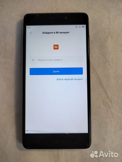 Xiaomi Redmi 4 PRO, 3/32 ГБ