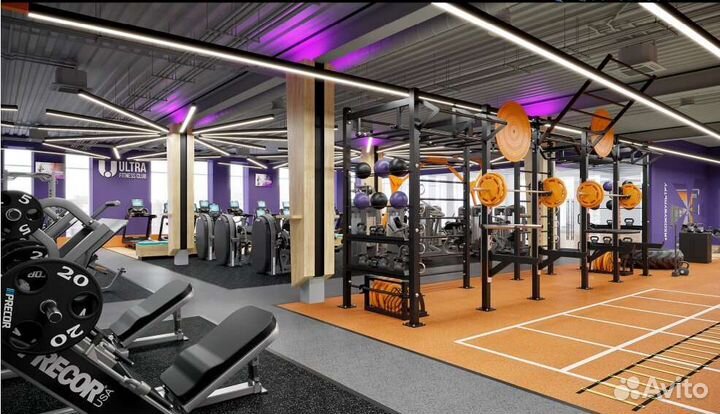 Абонемент в фитнес клуб с бассейном ультра Репино