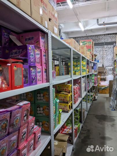 Вкусности из Китая оптом: лапша, сладости, закуски