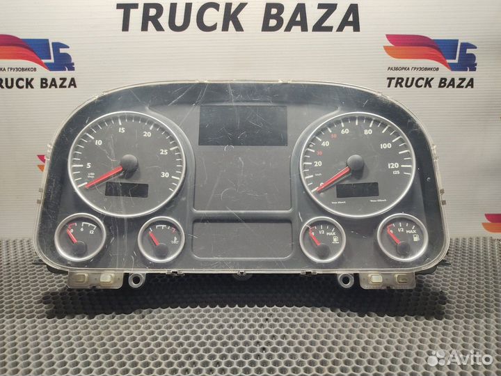 Панель приборов Man TGS