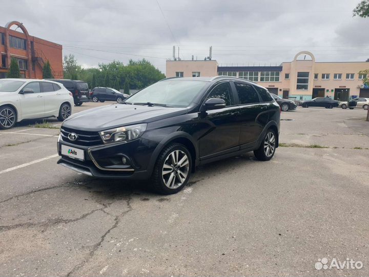 LADA Vesta 1.6 CVT, 2020, 160 000 км