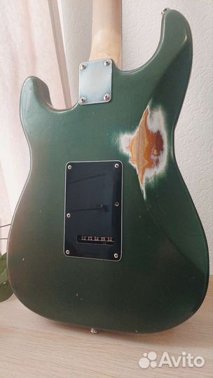 Fender Stratocaster Электрогитара Кейс