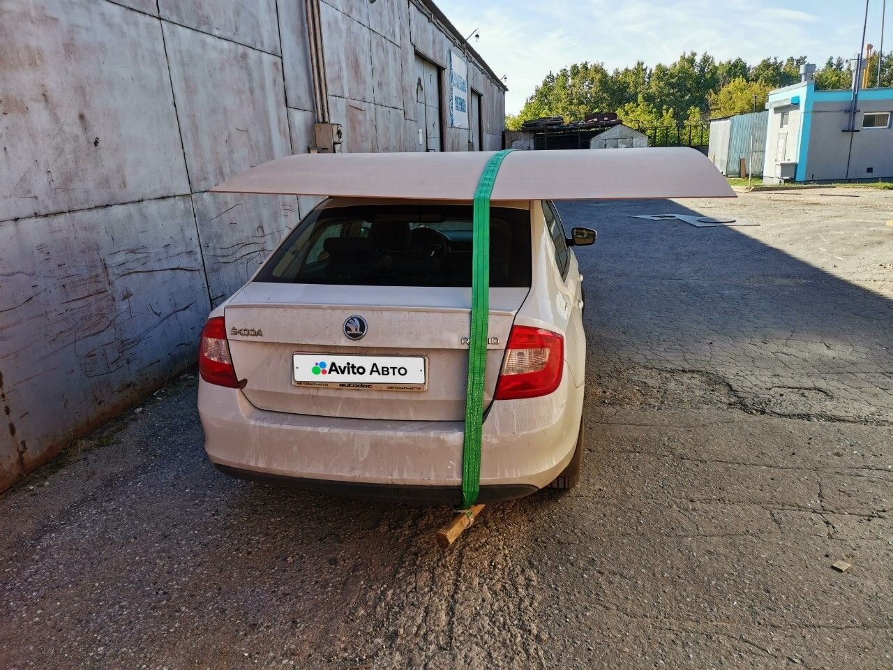 Skoda Rapid: фото владельца
