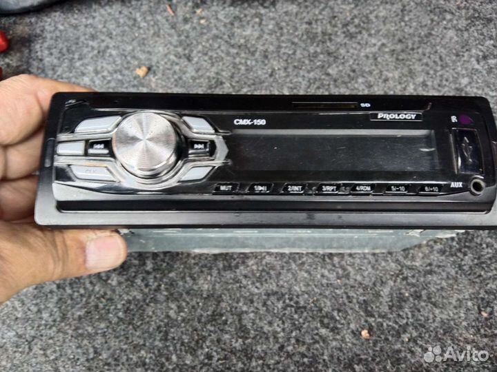 Автомагнитолы 1 din