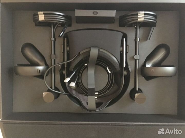 Шлем виртуальной реальности Oculus Rift для пк