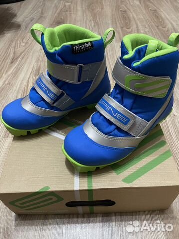 Лыжные ботинки Relax spine р. 36