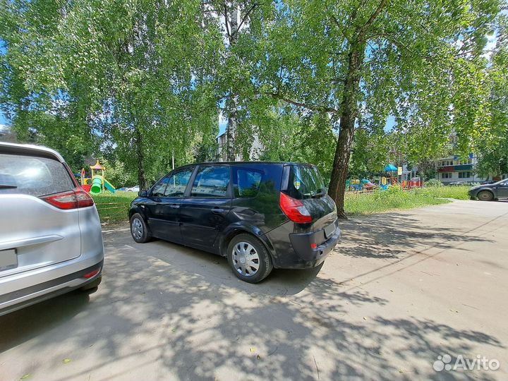 Renault Grand Scenic 1.5 МТ, 2008, 380 000 км