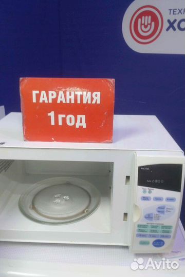 Микроволновая печь бу LG с гарантией 1 год