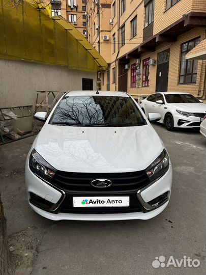 LADA Vesta 1.6 МТ, 2021, 76 000 км