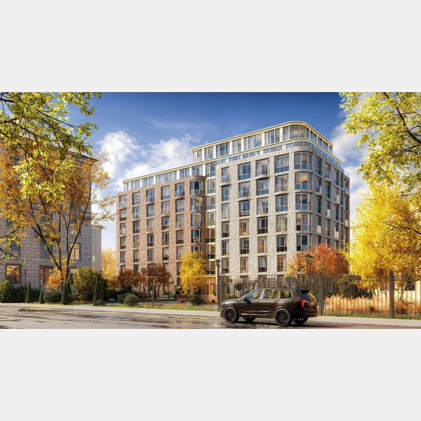 1-к. квартира, 52,8 м², 1/7 эт.