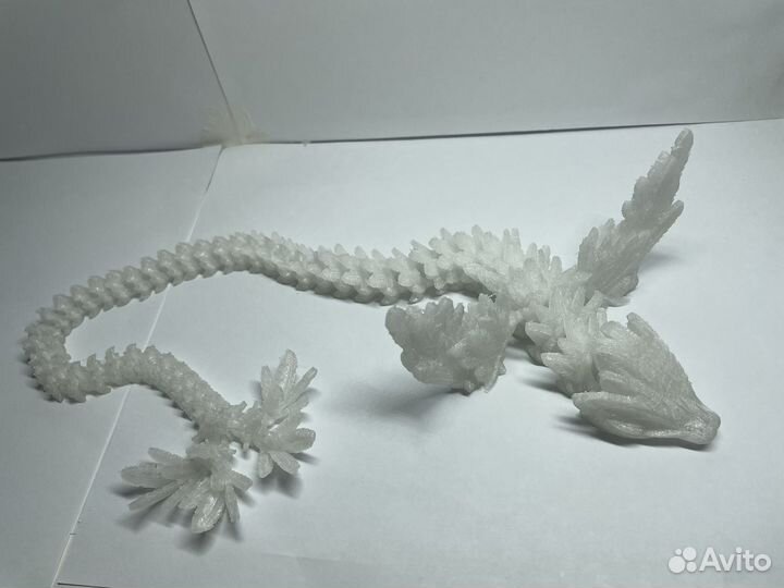 Дракон с крыльями подвижный