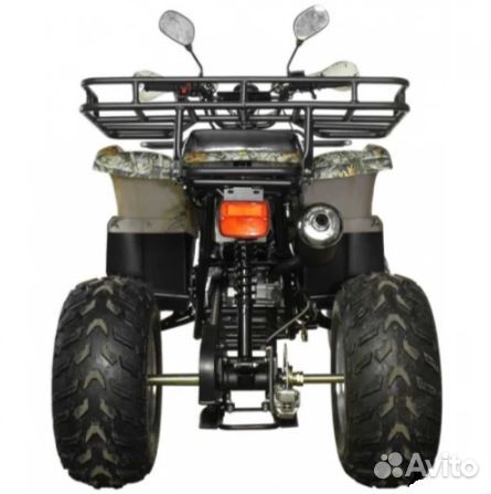 Квадроцикл motoland (мотоленд) 250 adventure