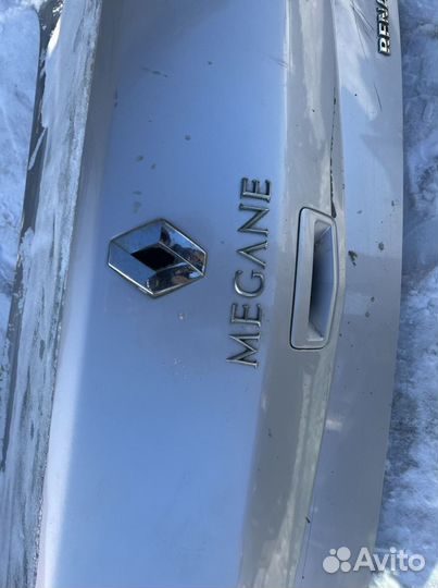 Крышка багажника Renault Megane 2 седан