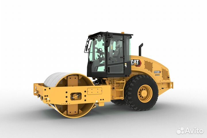 Машинист катка