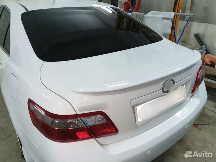 Toyota Camry 40 / 45 спойлер на багажник S4HS1