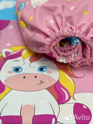 Комплект белья в детскую кроватку