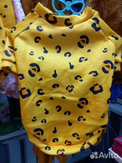 Теплые толстовки для собак, М, L, XL