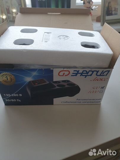 Стабилизатор напряжения Энергия Люкс 500