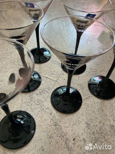 Бокалы для мартини