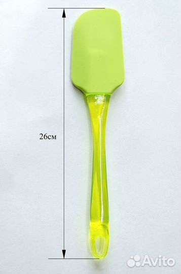 Силиконовая лопатка новая, в упаковке