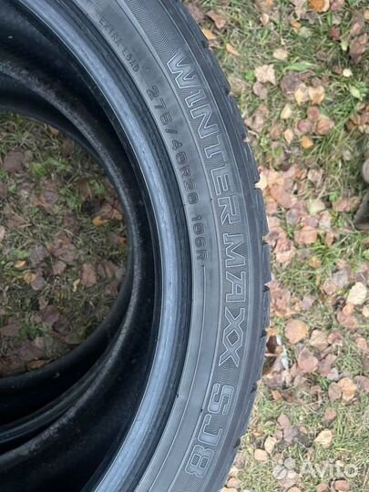 Dunlop Winter Maxx SJ8 275/40 R20 106R