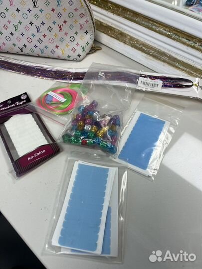 Кератин ленты материалы для волос