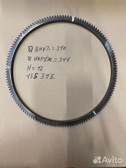 Венец маховика 491/4Y