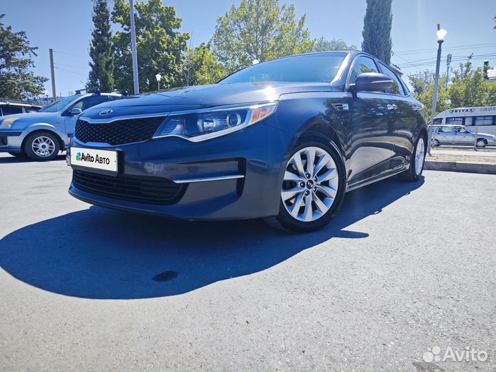 Kia Optima 2.4 AT, 2017, 155 200 км