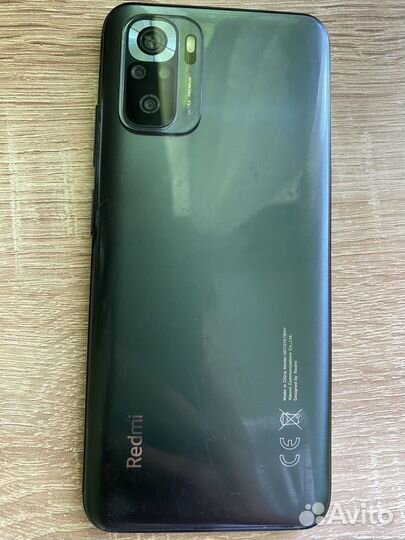 Xiaomi Redmi Note 10S, 4/64 ГБ