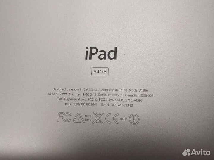 iPad 64gb