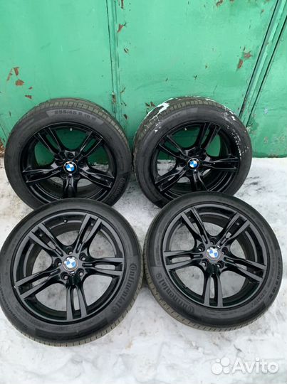 R18 Continental ContiSportContact 5 225/50, PCD 5x120 DIA 38