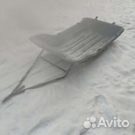 Сани-волокуши для снегоходов и мотобуксировщиков купить в Москве